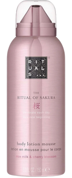 Balsam mus do ciała w piance Rituals The Ritual of Sakura 150 ml