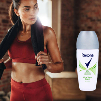 Antyperspirant damski roll-on REXONA Women Aloe Vera Scent 0%alc 50ml