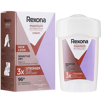Antyperspirant damski w sztyfcie REXONA Maximum Protection Sensitive 45 ml