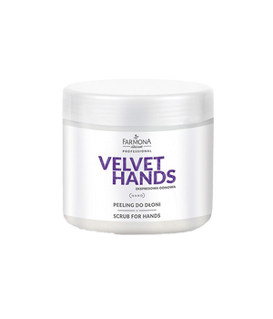 Peeling do dłoni Farmona Ekspresowa Odnowa z lilią i bzem 550 g