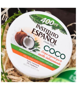 Nawilżający krem do ciała i rąk Instituto Espanol Coco 400 ml