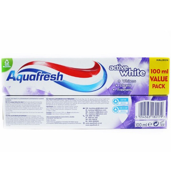 Pasta do zębów wybielająca Aquafresh Active White 100 ml