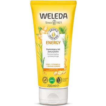 Żel pod prysznic Weleda Energy aroma shower 200 ml