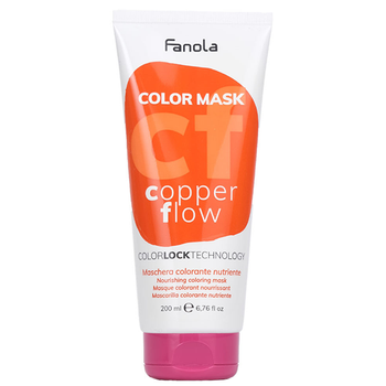 Maska koloryzująca do włosów Fanola Color Mask Copper Flow 200 ml