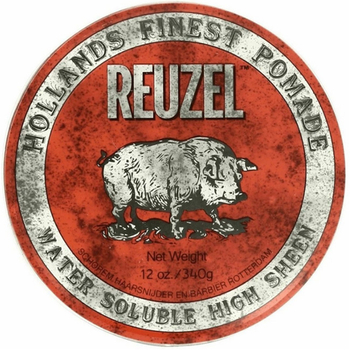 Pomada do stylizacji włosów wodna Reuzel Red High Sheen Pomade 340 g