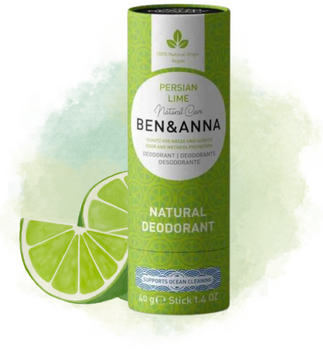 Naturalny dezodorant Ben&Anna na bazie sody w sztyfcie Persian Lime 40 g