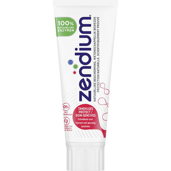 Pasta do zębów Zendium Tandvlees Protect dla wrażliwych dziąseł 75 ml