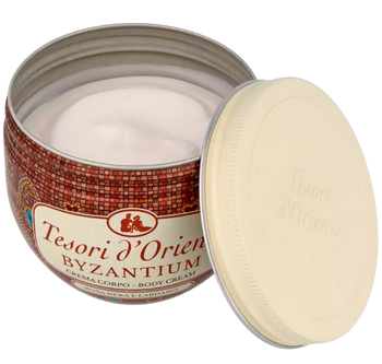 Krem do ciała Tesori d'Oriente BYZANTIUM Czarna Róża 300 ml
