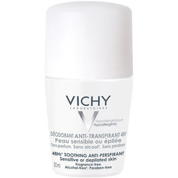 Antyperspirant w kulce Vichy do skóry wrażliwej lub po depilacji 48h 50 ml