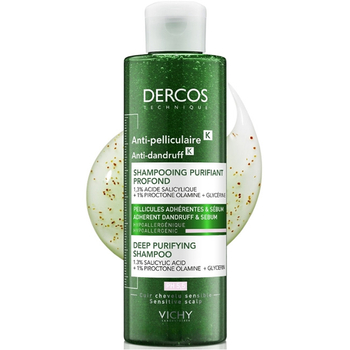 Szampon przeciwłupieżowy VICHY DERCOS do głębokiego oczyszczania 250 ml