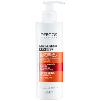 Szampon Vichy Dercos Kera-Solutions regenerujący zniszczone włosy 250 ml
