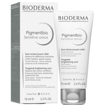Krem do depigmentacji Bioderma Pigmentbio Sensitive Areas 75 ml