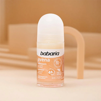 Dezodorant w kulce BABARIA Avena 48h 50ml