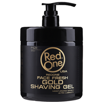 Żel do golenia Redone Gold Shaving Gel z pompką dla mężczyzn 1000 ml
