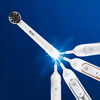 2x ORYGINALNE KOŃCÓWKI ORAL-B PURE CLEAN WĘGIEL