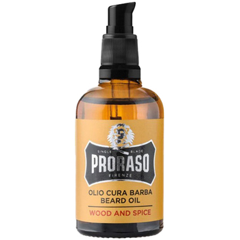 Olejek do brody PRORASO Wood and Spice zmiękczenie zarostu 100 ml