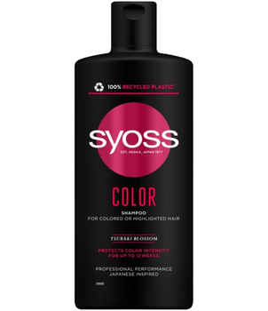 Szampon do włosów farbowanych i rozjaśnianych Syoss Color 440 ml