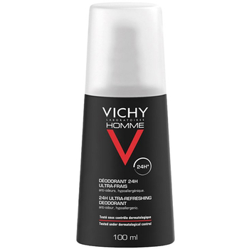 Dezodorant w sprayu Vichy Homme Ultra-Fresh 24h 100 ml