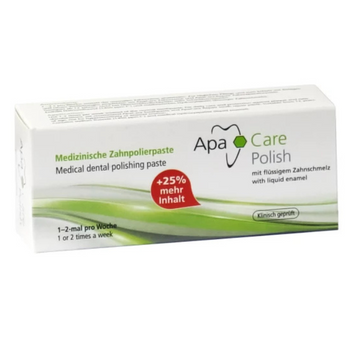 Pasta polerująca ApaCare Polish Professional na silne przebarwienia 25 ml