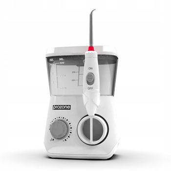 Irygator do zębów ProZone D6 White + 5 końcówek