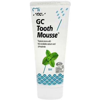 Pasta GC TOOTH MOUSSE Płynne szkliwo bez fluoru Mięta 35 ml