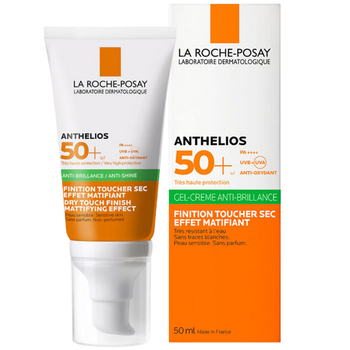 Żel krem matujący La Roche-Posay Anthelios ochronny do twarzy SPF50+ 50 ml