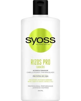 Odżywka Syoss Curls & Waves do włosów falowanych i kręconych 440 ml