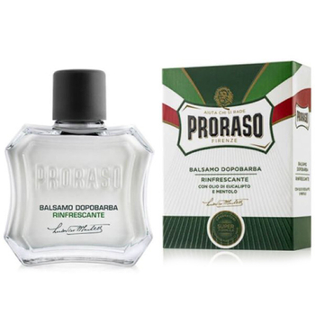 Balsam po goleniu nawilżający do skóry wrażliwej PRORASO zielony 100 ml