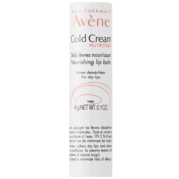 Odżywcza pomadka do ust Avene Cold Cream intensywna regeneracja 4 g