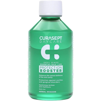 Płyn do płukania CURASEPT Daycare Booster Herbal Invasion 250 ml