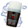 Dezodorant męski w kulce Vichy Homme 48h Ochrona dla skóry wrażliwej 50 ml