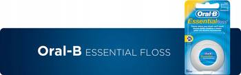 Nić dentystyczna woskowana waxed ORAL-B Essential Floss 50 m