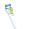 4x Końcówki do szczoteczek Philips Sonicare Optimal White W2 HX6064/10
