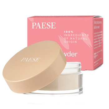 Puder jęczmienny Paese 100% natural na każdy rodzaj skóry 10 g