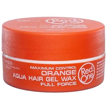 Wosk pomada do włosów Red One Orange Aqua Hair Wax 150 ml