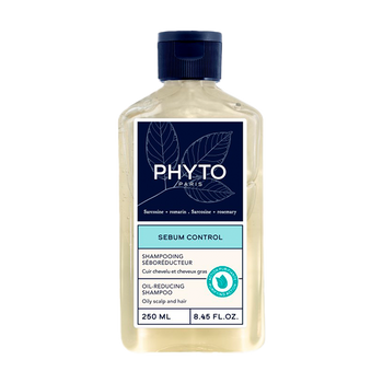 Szampon do włosów przetłuszczających Phyto Sebo Regulujący 250 ml