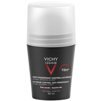 Antyperspirant w kulce roll-on VICHY HOMME Ochrona 72h 50 ml
