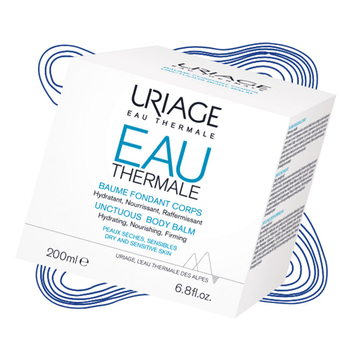 Masło do ciała Uriage Eau Thermale ujędrniająco-odżywcze 200 ml