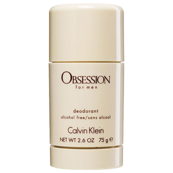 Dezodorant w sztyfcie Calvin Klein Obsession For Men 75 ml