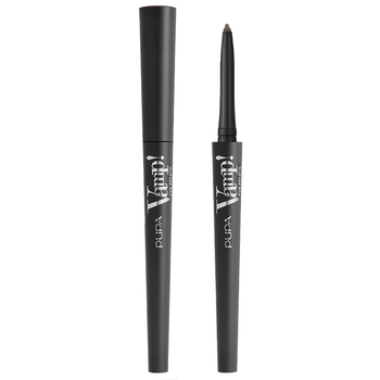 Kredka i eyeliner 2w1 do oczy Pupa Vamp! 101 Rockstar Grey 0,35 g