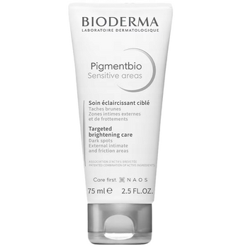 Krem do depigmentacji Bioderma Pigmentbio Sensitive Areas 75 ml