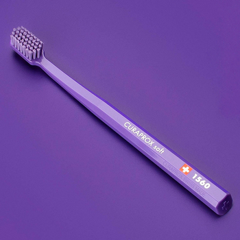 Manualna szczoteczka do zębów CURAPROX CS 1560 Soft Miękka Eco Pack