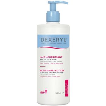 Odżywczy balsam Dexeryl Nourishing koi i odżywia skórę suchą 500 ml