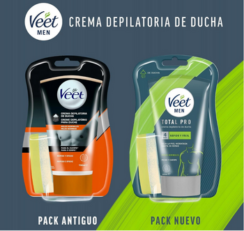 Krem do depilacji pod prysznic dla mężczyzn Veet MEN 150 ml