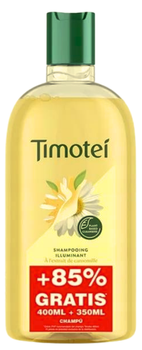 Szampon rozświetlający do włosów z rumiankiem TIMOTEI illuminant 750 ml