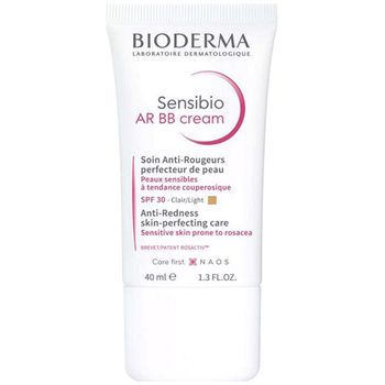 Krem do skóry z problematyką Bioderma Sensibio AR BB Cream SPF 30 40 ml
