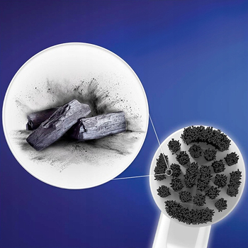 2x ORYGINALNE KOŃCÓWKI ORAL-B PURE CLEAN WĘGIEL