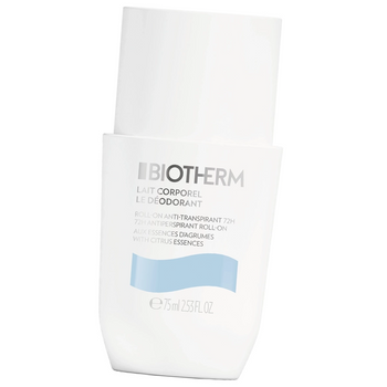 Dezodorant w kulce Biotherm Lait Corporel ochrona i nawilżenie 75 ml