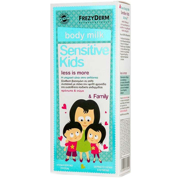 Mleczko do ciała dla dzieci Frezyderm Sensitive Kids & Family 200 ml