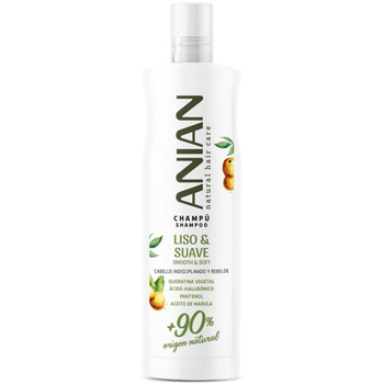 Szampon roślinny z keratyną Anian SMOOTH & SOFT 400 ml